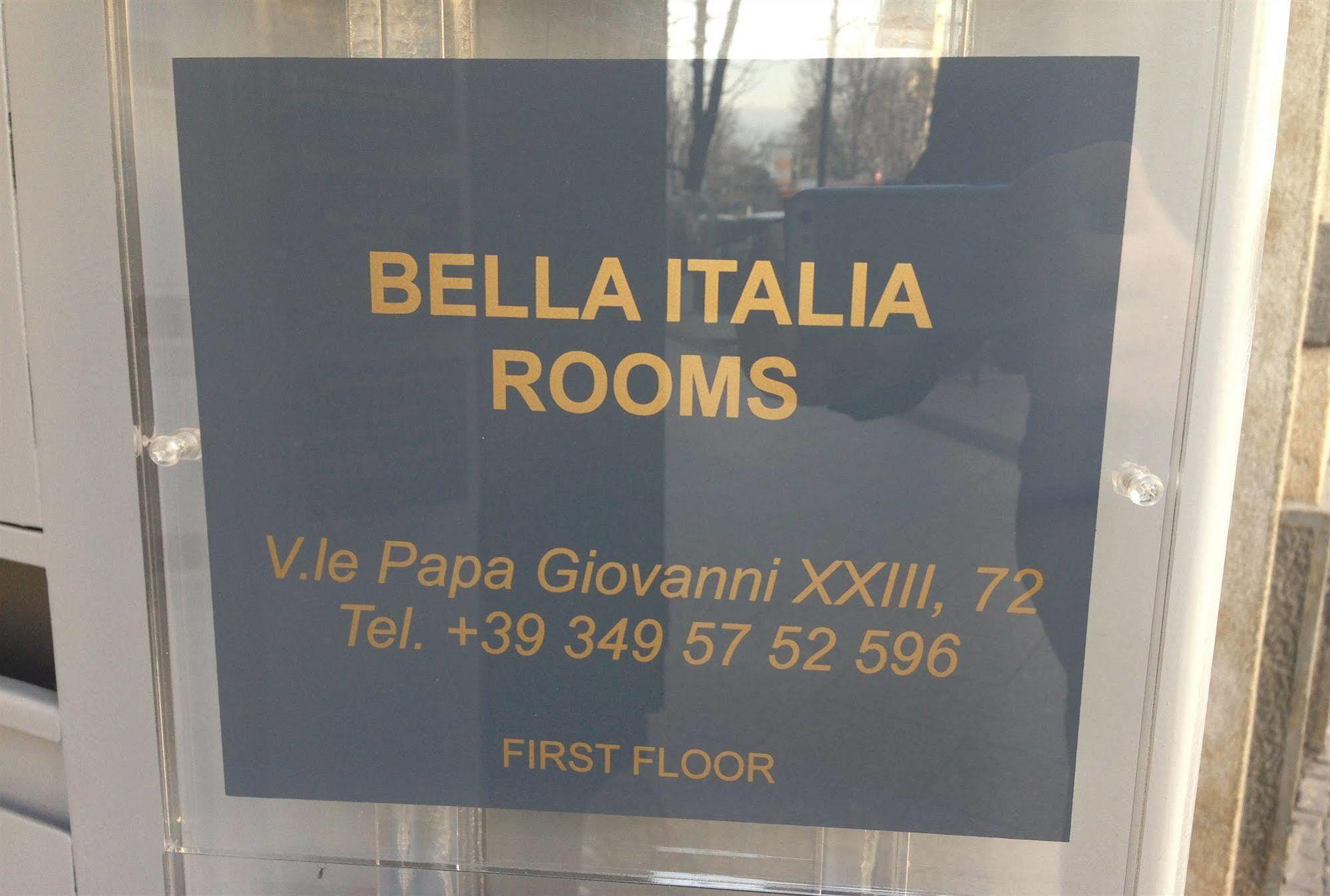 Bella Italia Bed and Breakfast Bergamo Eksteriør billede