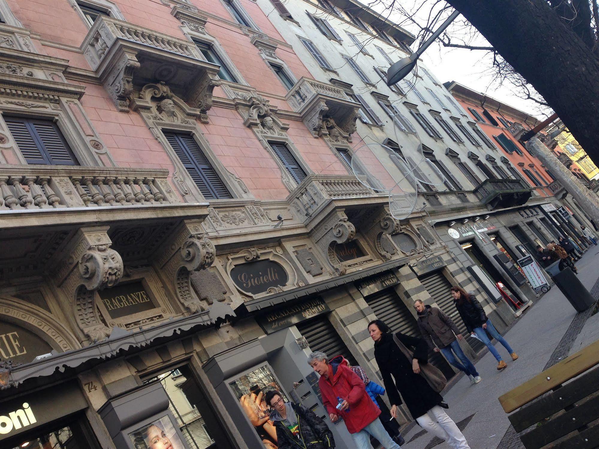 Bella Italia Bed and Breakfast Bergamo Eksteriør billede
